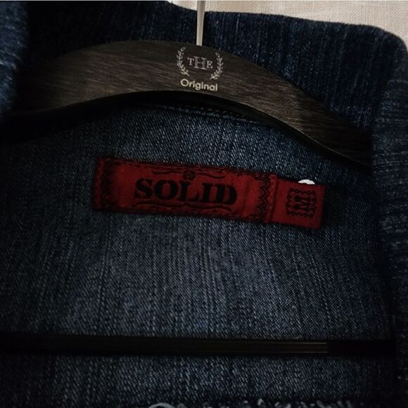 Solid Denim Y2K Charlie's Angeles Style Belted Jumpsuit - Picture 9 of 10